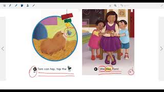Kindergarten English Wonders Reading: Unit 2,  Week 2  pp. 24-39