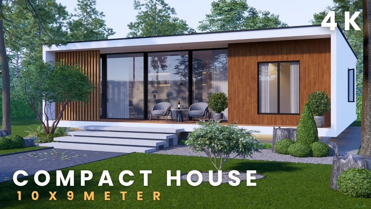 Modern Small House Tour | 10x9 Meter Simple & Functional Design