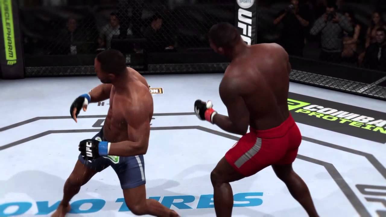 UFC Knockouts #1 (PS4)