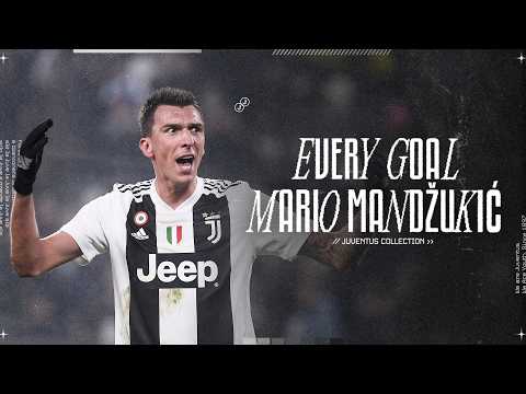 MARIO MANDŽUKIĆ: The Ultimate Warrior 🇭🇷⚔️ | All Goals in Bianconero ⚪️⚫️ — football highlights