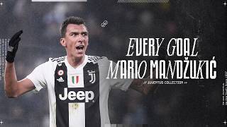 MARIO MANDŽUKIĆ: Galutinis Karys | Visi įvarčiai Bianconero