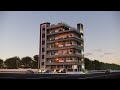 Walkthrough of  g5 residential building apartmentsrnrarchitects