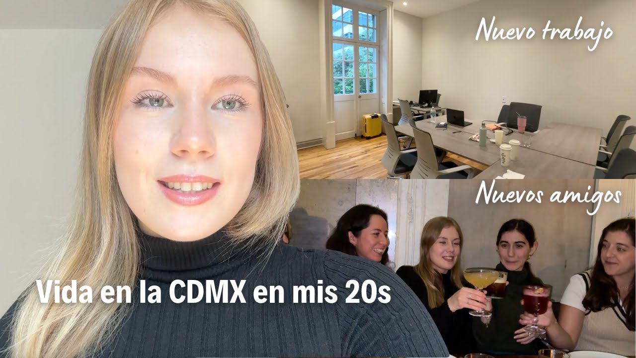 Nuevo trabajo, nuevos amigos en la CDMX | Tour por mi oficina