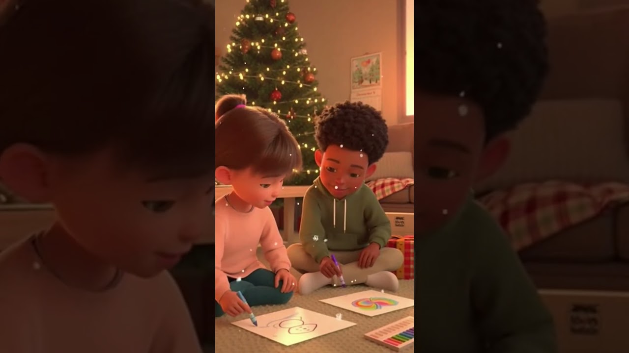 A little song for little hearts teaching love, kindness, and joy every day.