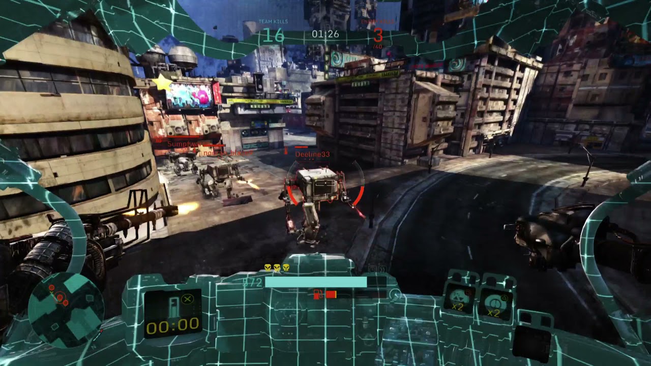 Bad Hawken Day at the Gaming Zone!! New Players! Bad Gameplay :) No Internals!!