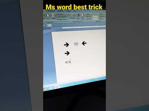 Ms word best trick #shortvideo #video #mswordtricks #trick