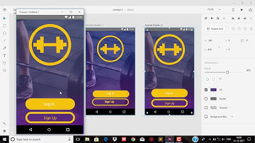 Create beautifull UI using Adobe XD for Android Studio  ||  Part 1