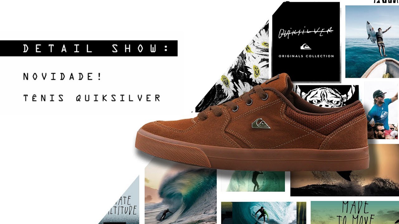 tenis quiksilver mercado livre