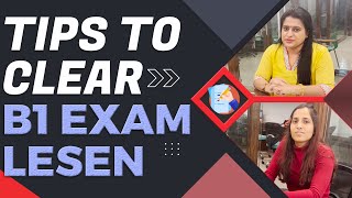 B1 Lesen Exam Tips | Crack Goethe Zertifikat Like a Pro! 🇩🇪📖