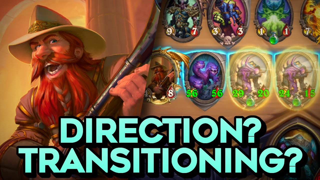 The full Midgame guide (transitioning/direction/scaling) for Hearthstone Battlegrounds