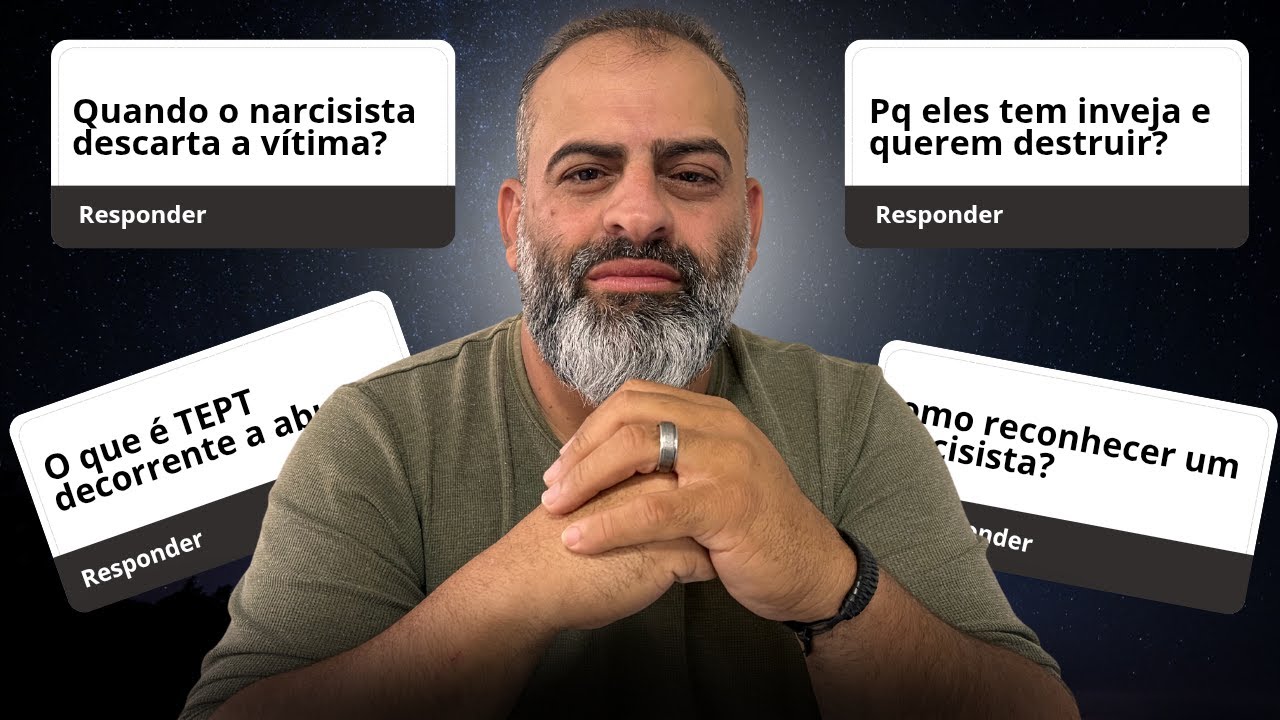 COMO RECONHECER UM NARCISISTA? #Eliresponde01