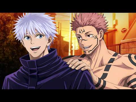 What if Sukuna Was Reborn… and Turned Good?