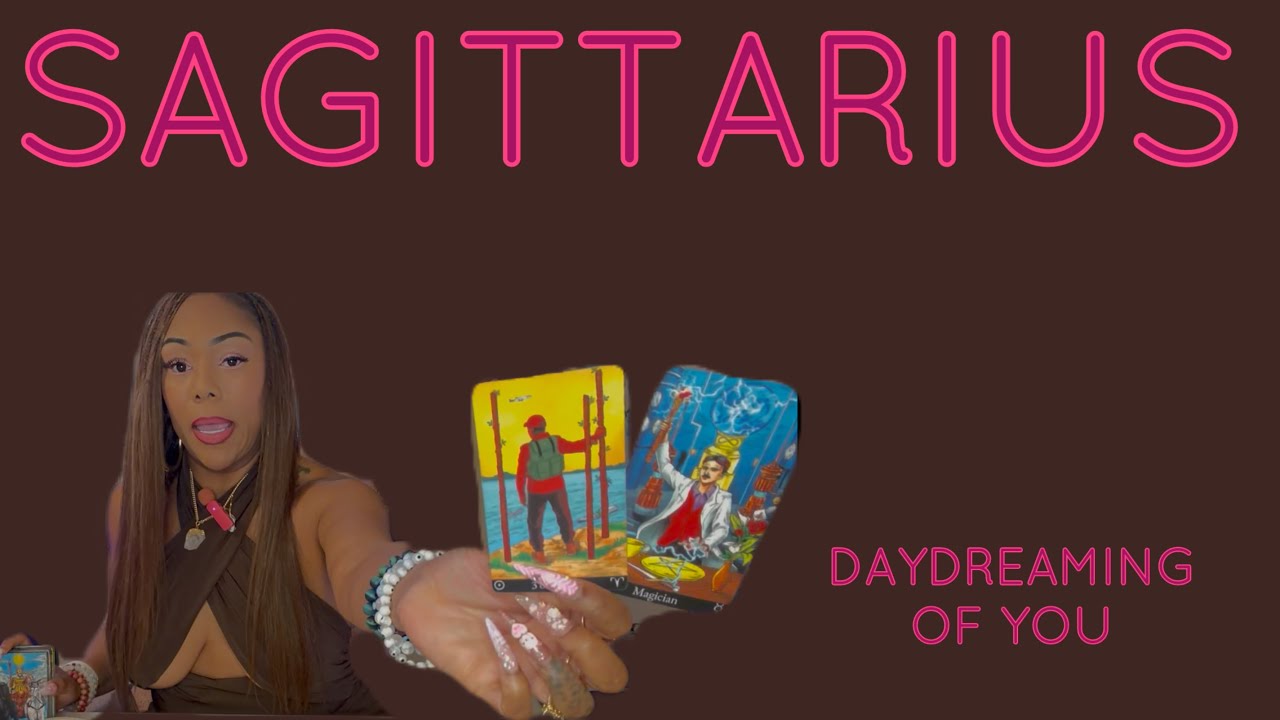 ♐️ SAGITTARIUS: SOMEONE CANT STOP DAYDREAMING ABOUT YOU! A BITTER EX IS MASKING THE PAIN OF LOSING U