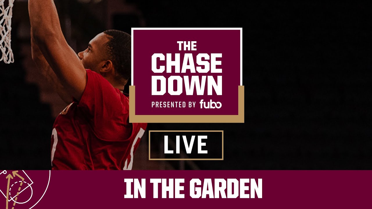 Chase Down Podcast Live, presented by fubo In the Garden