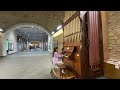 An Organ At London Bridge Station J S Bach Minuet I In G BWV Anh II 114 