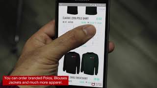 App    Retailer Assist Uniform Ordering screenshot 5