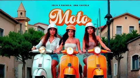 MOTO - Ana Castela fet.Julia e Rafaela(áudio)