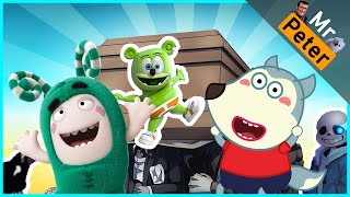 Multimix Woolfo & Oddbods