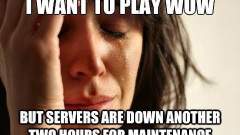 TBC Outland - Server shutdown reaction