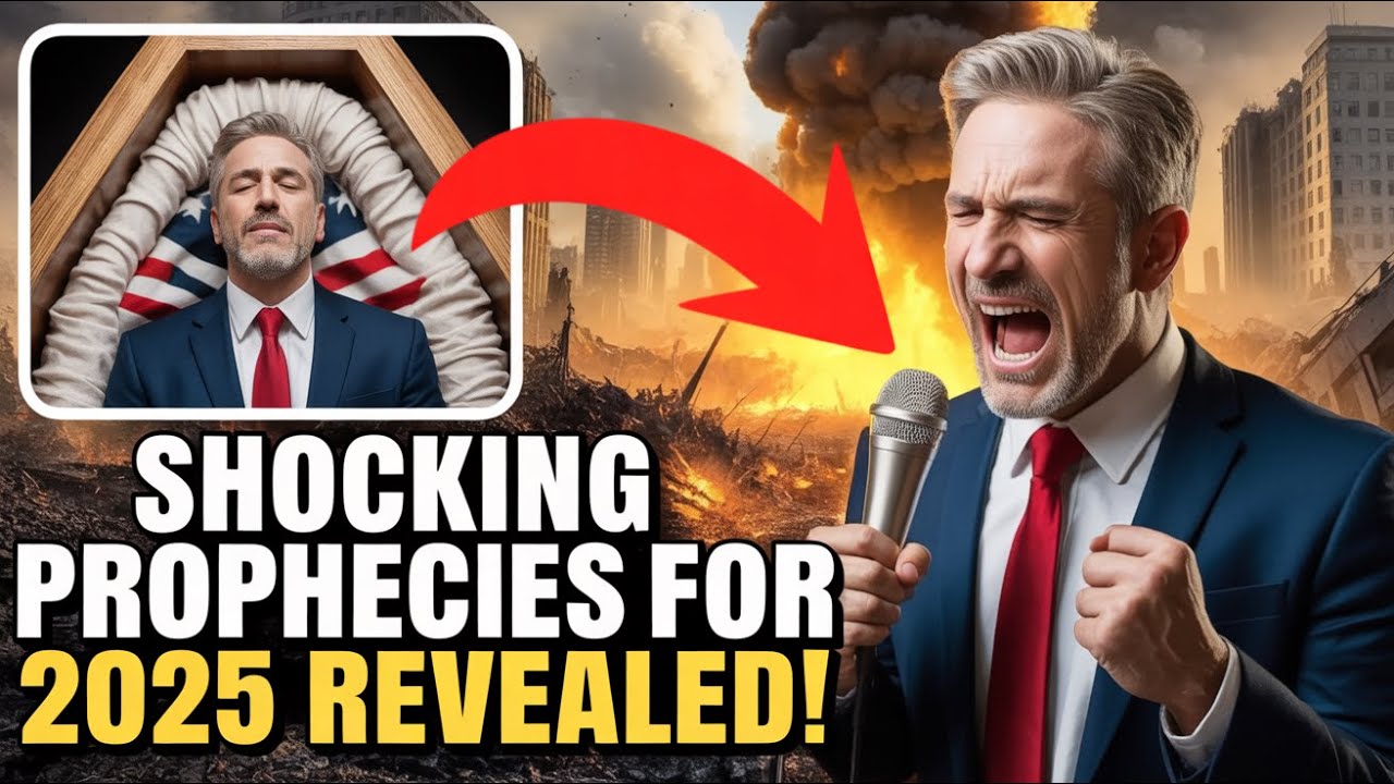 7 Miraculous Prophecies Revealed for 2025: Discover God's Transforming Plan and Sacred Blessings!