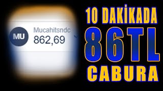 10 DAKİKADA 86TL KAZANDIM(862 RUBLE) !!! - CABURA KATLAMA TAKTİKLERİ BÖLÜM 2