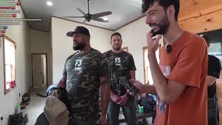 Ice Poseidon AC7IONMAN vs. RAMPAGE JACKSON 🇺🇸