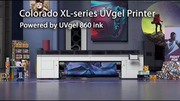 Canon Colorado XL Large Format Printer