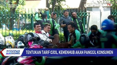 Tentukan Tarif Ojol, Kemenhub akan Panggil Konsumen
