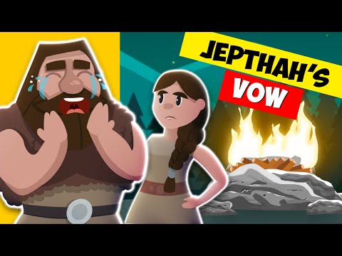 WHY did Jephthah SACRIFICE His Daughter? | Judges 11 Explained