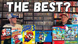 How Would You Rank all of the 2D Mario Console Games?