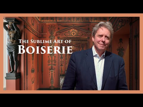 The Sublime Art of French Wood Paneling: 18th-c. Boiserie with Guillaume Féau