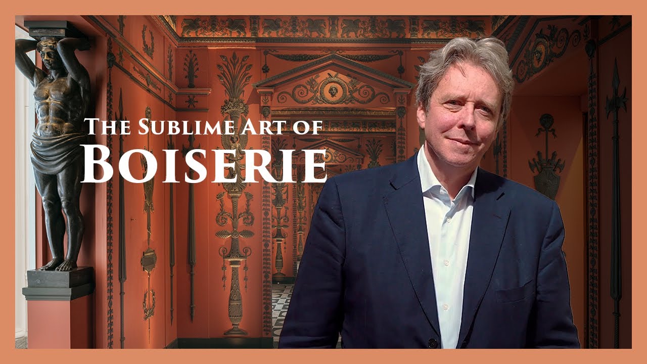 The Sublime Art of French Wood Paneling: 18th-c. Boiserie with Guillaume Féau