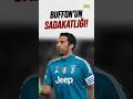 BUFFON'un Juventus'a Sadıklığı Onu BALLON D'OR'dan Etti!