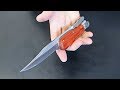 5 Weirdest Folding Knives Mechanisms - part 11