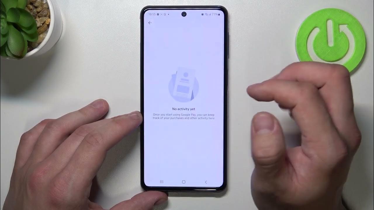 How to Manage Google Pay on SAMSUNG Galaxy M53 Set Up Google Pay