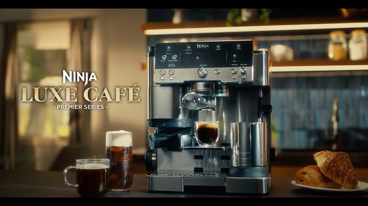 Meet the Ninja Luxe™ Café Premier Series
