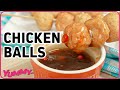 How to Make Homemade Chicken Balls And Sauce: Simple and Tasty Recipe | Yummy PH