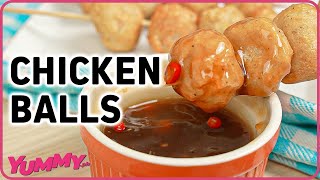 How to Make Homemade Chicken Balls And Sauce: Simple and Tasty Recipe | Yummy PH