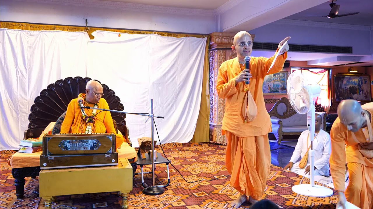 Srimad Bhagavatam 4.24.26 || ISKCON Hyderabad || HH Lokanath Swami Maharaj || 11-06-2023