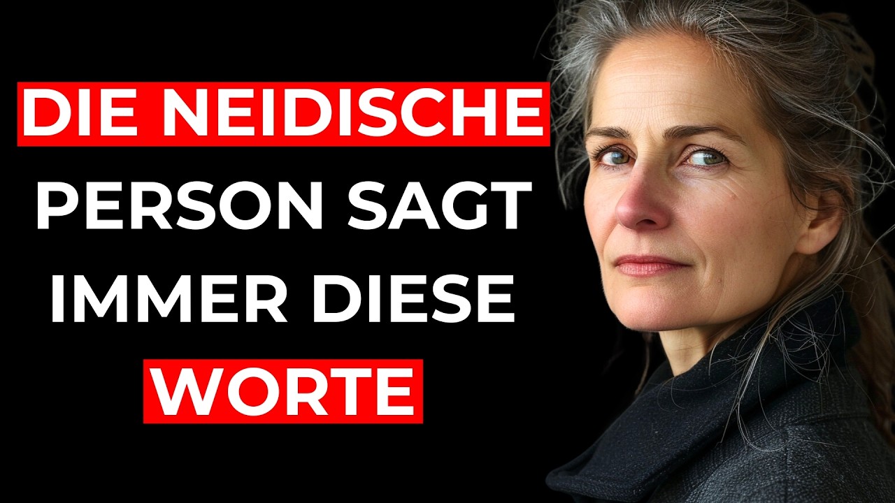 11 ANZEICHEN, um eine NEIDISCHE PERSON in deinem Leben zu ERKENNEN