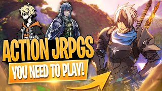The 10 BEST Action JRPGs You Can Find In 2024!