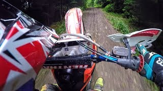 Crazy Dirt Bike Wheelie Fail | CRF150 @MrHotstepper89