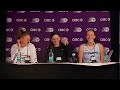 Laura Juškaitė, Sandy Brondello and Marina Mabrey | Toronto Tempo Press Conference | July 12, 2026