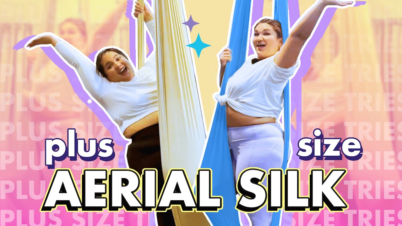 Plus Size Tries AERIAL SILK for the first time 🔥 *PoleCats Manila*