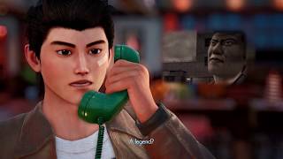 Shenmue III Ryo Calling All Of His Friends All Phone Conversations (International Phone Card)