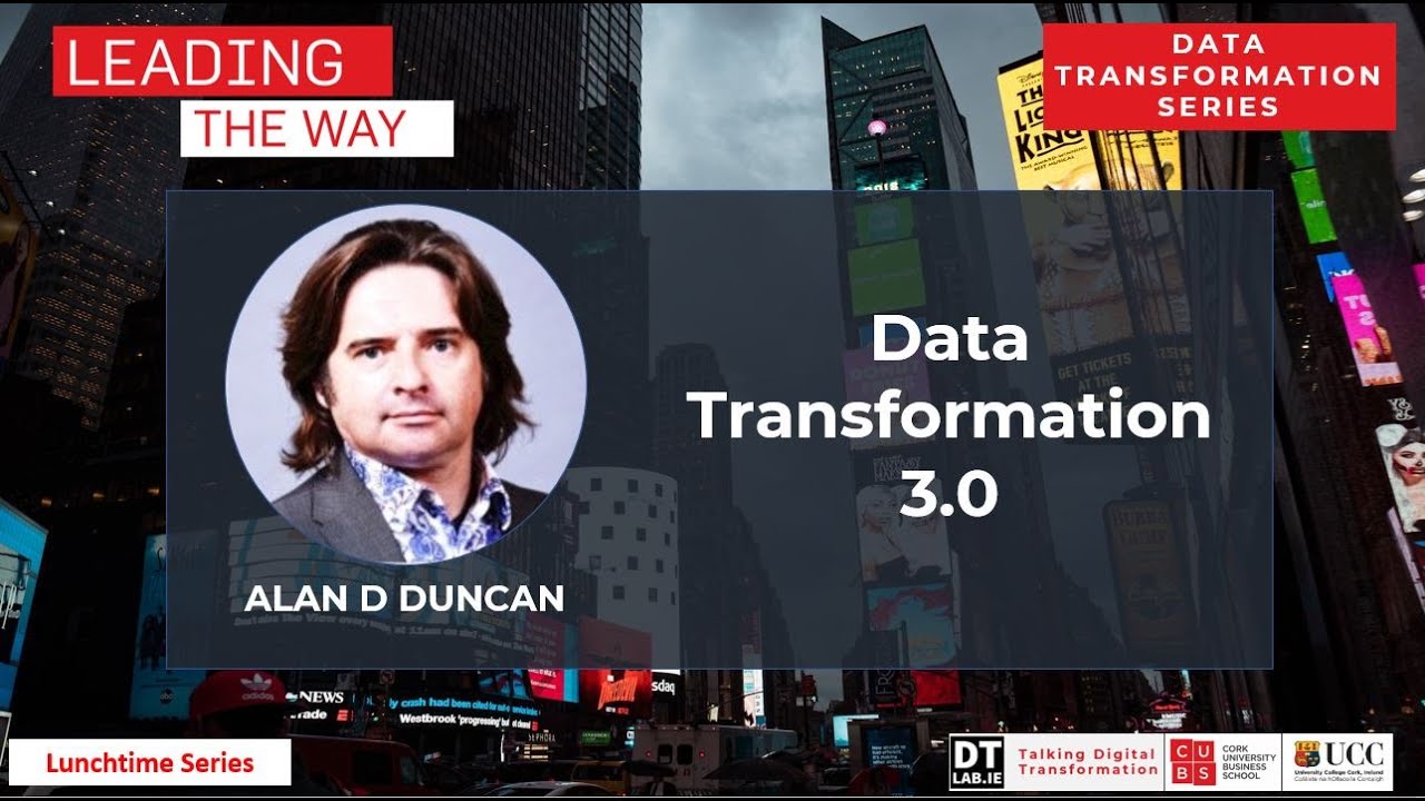 Interview with Alan Duncan - Data Transformation Series - YouTube
