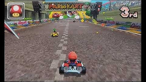 (SURVIVING PROOF) Demo Toad Circuit - Prerelease Mario Kart 7