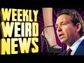 Ron DeSantis&#39; High Heels - Weekly Weird News