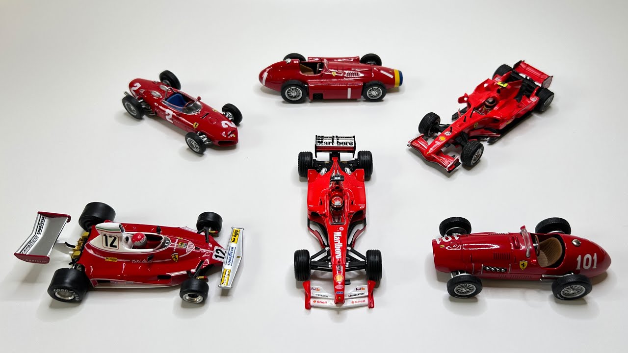 History of #F1: All the #Ferrari F1 World Champions - YouTube