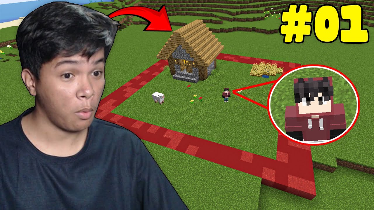 World Border Challenge: Episode 1 - BAWAL KAMI UMALIS SA CHUNK sa Minecraft